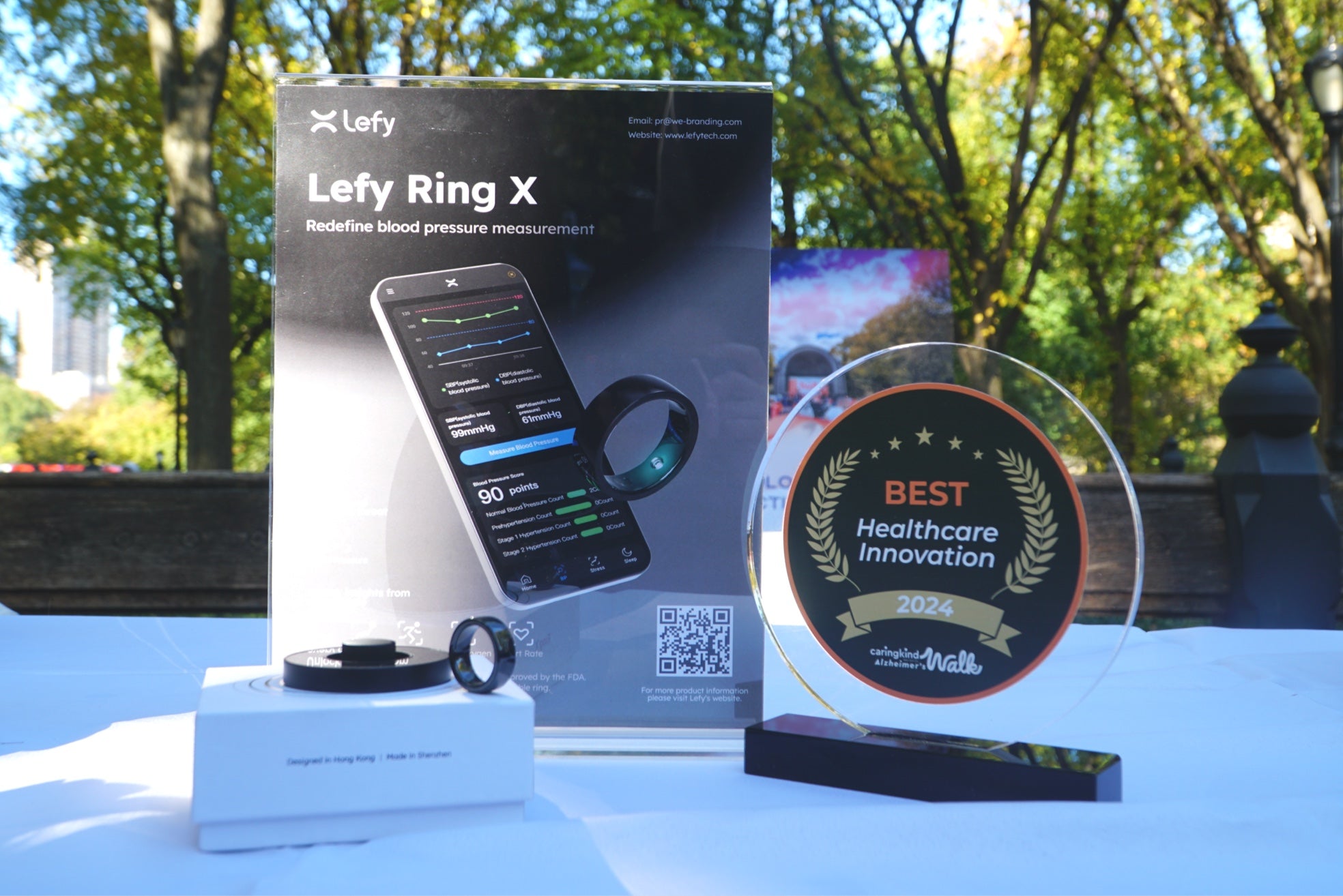 Best Healthcare Innovation Award 2024 of By CaringKind