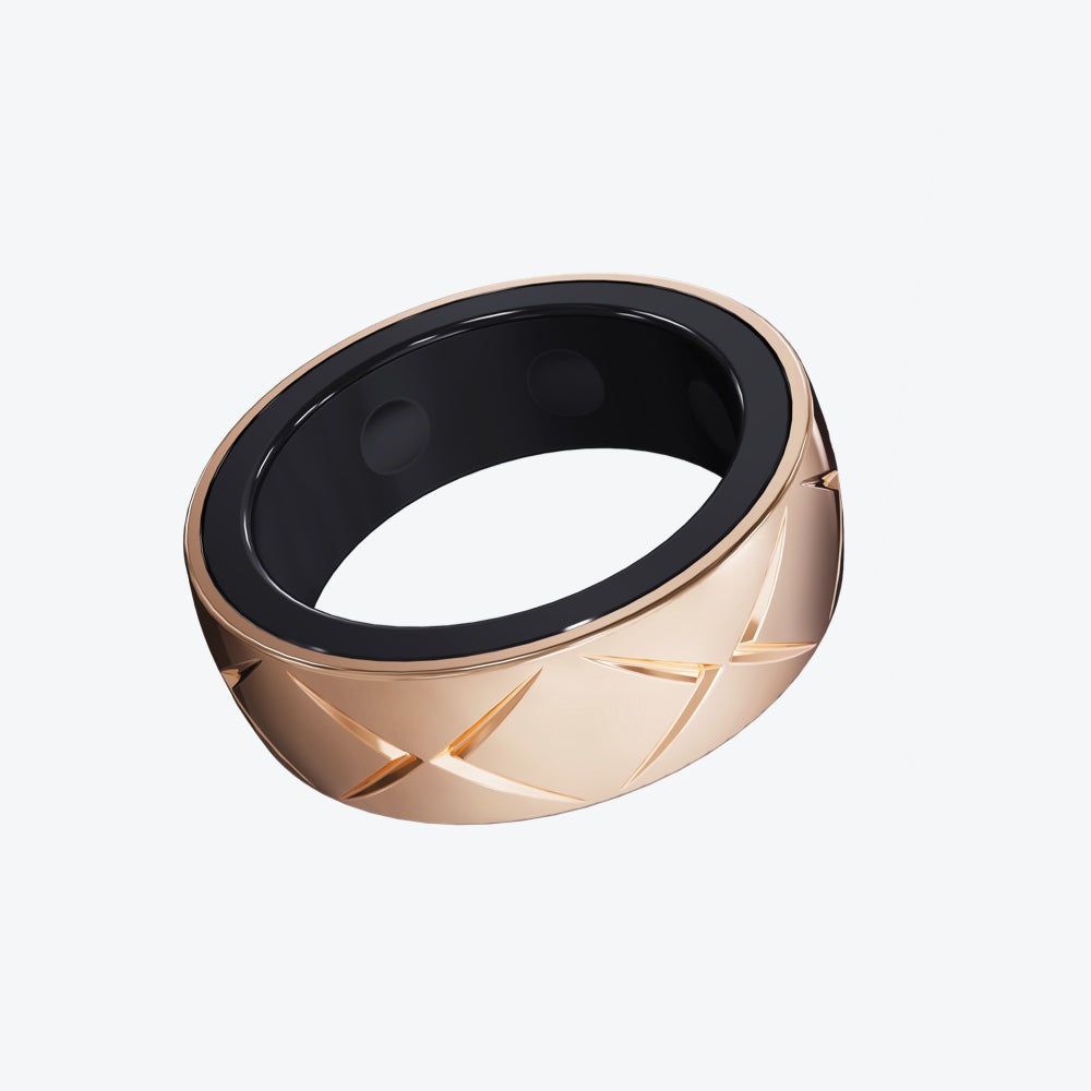 RING X3 18K Gold-plated