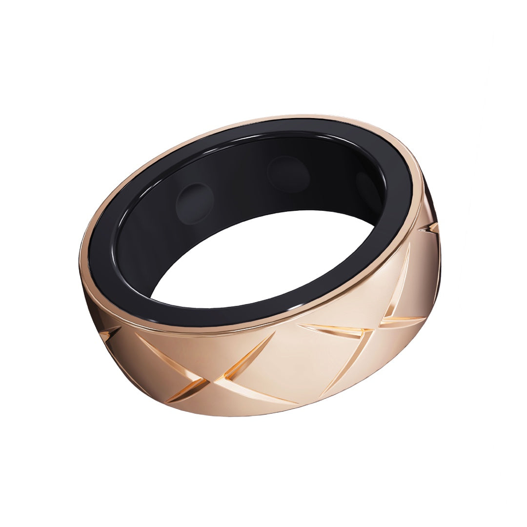 RING X3 18K Gold-plated