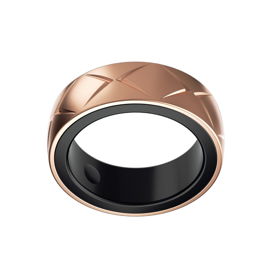 RING X3 18K Gold-plated