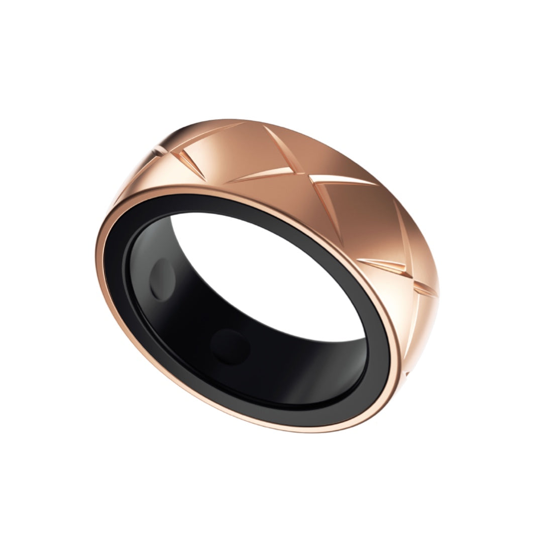 RING X3 18K Gold-plated