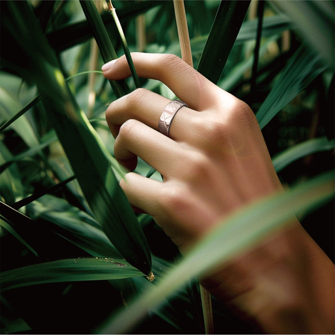 RING X3 18K Gold-plated